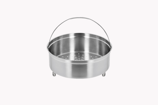 Steam insert ø 19 x 5.5 cm with holes