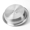 Stainless steel pan