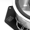 Magnetische siliconen onderzetter